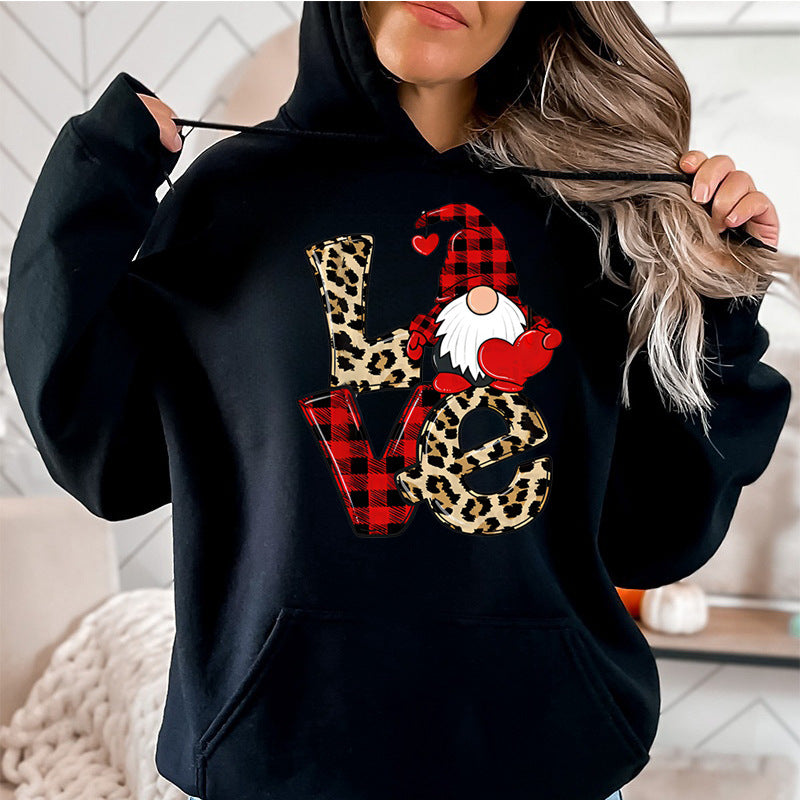 Women's Hooded Sweatshirt New Arrival Christmas Foreign Trade