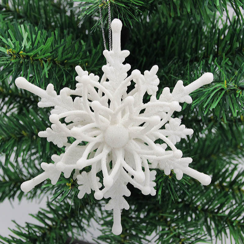 Christmas Decoration Snowflake Christmas Tree Pendant