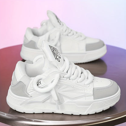 Niche Thick Bottom Trendy Men Harajuku European And American Increased By Clunky Sneakers