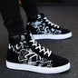 Spring high top shoes Korean Edition men''s shoes