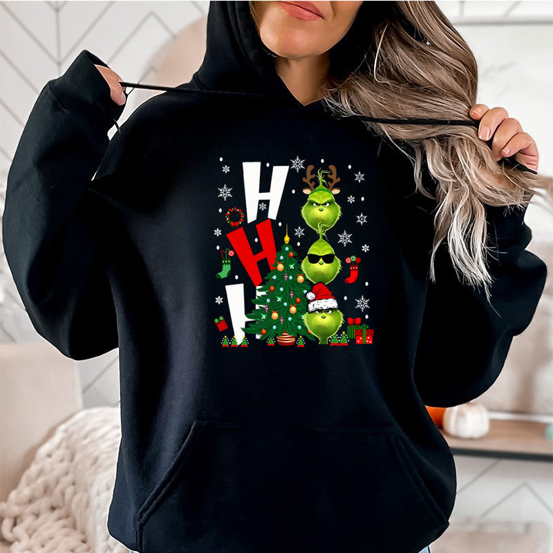 Women's Hooded Sweatshirt New Arrival Christmas Foreign Trade