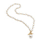 T-shaped Buckle Fashion Women's Necklace