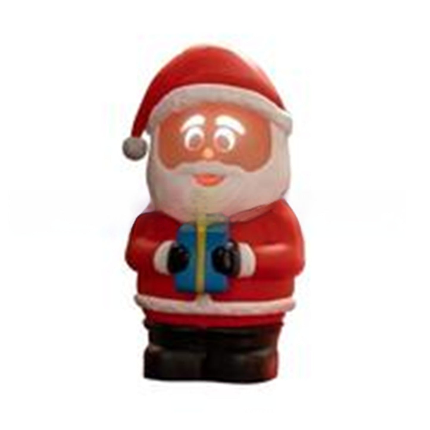 Talking Animated Blink Snowman With Light Up Eyes And Playful Voice For Holiday Home Table Centerpiece Gift Christmas Decorations