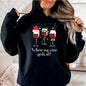 Women's Hooded Sweatshirt New Arrival Christmas Foreign Trade