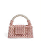 Waxberry Pearl Ball Handmade Beaded Handbag